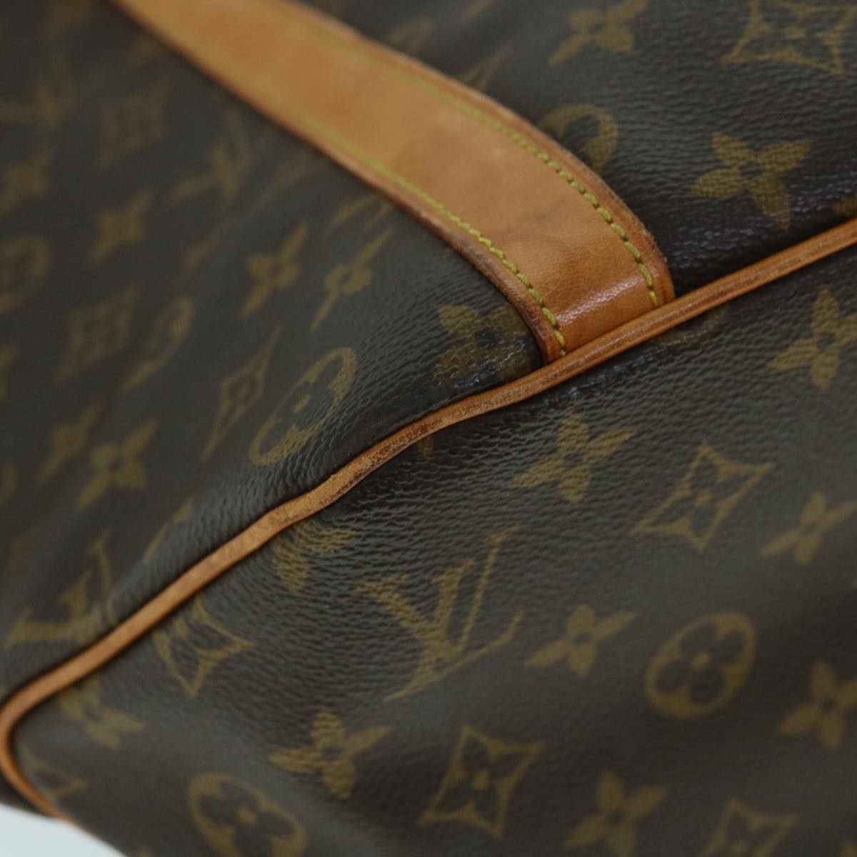 LOUIS VUITTON Monogram Sac Shopping Tote Bag M51108 LV 53995