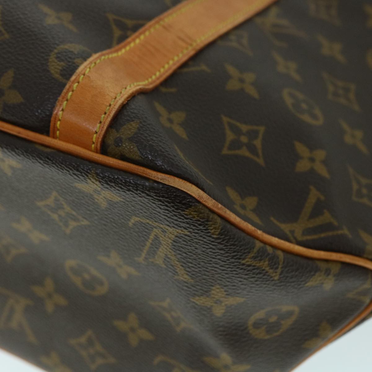 LOUIS VUITTON Monogram Sac Shopping Tote Bag M51108 LV 53995