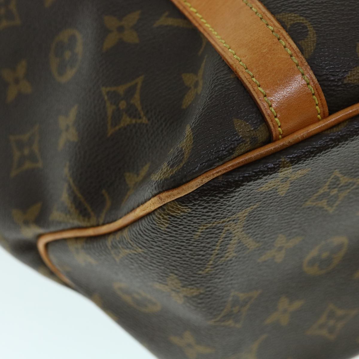 LOUIS VUITTON Monogram Sac Shopping Tote Bag M51108 LV 53995