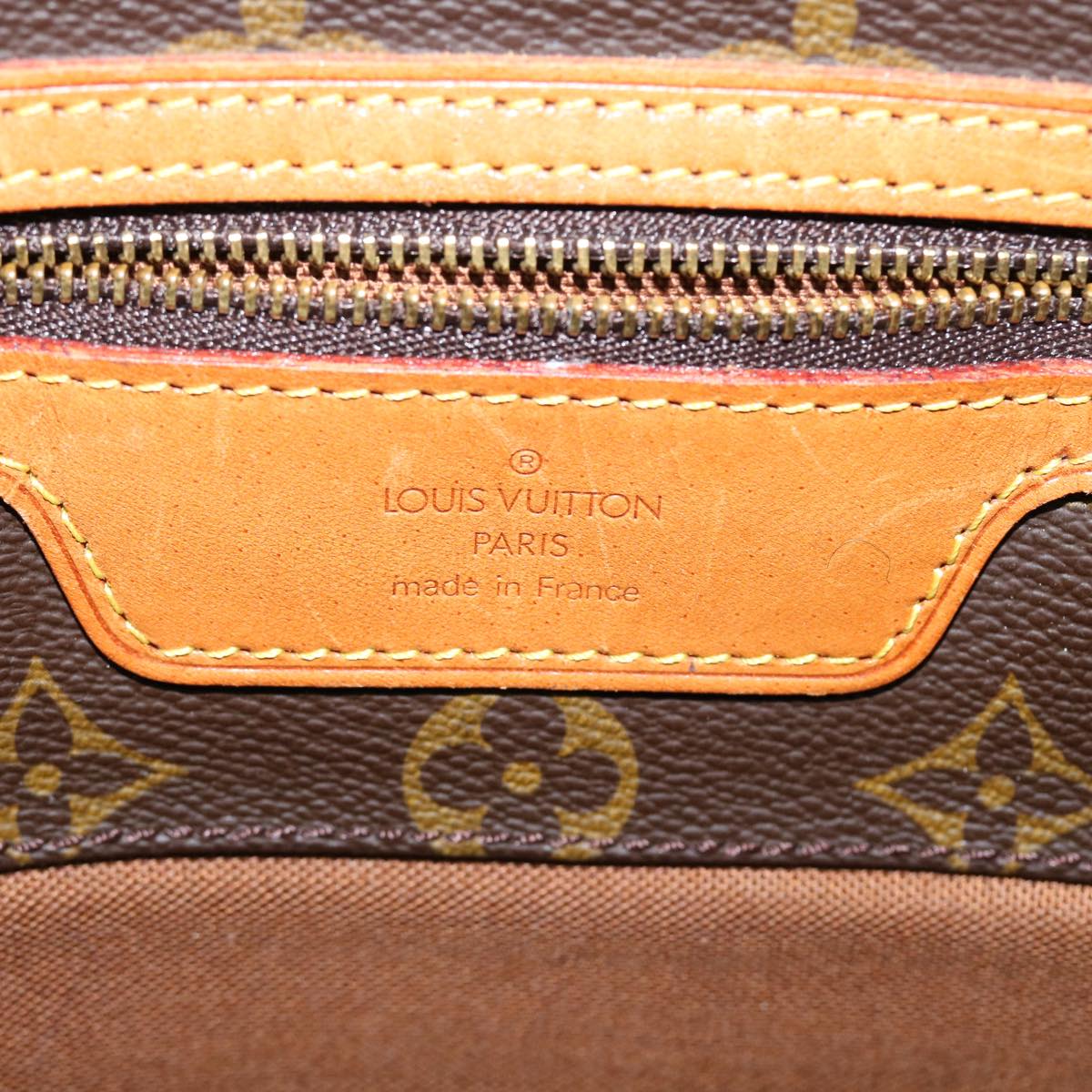 LOUIS VUITTON Monogram Sac Shopping Tote Bag M51108 LV 53995