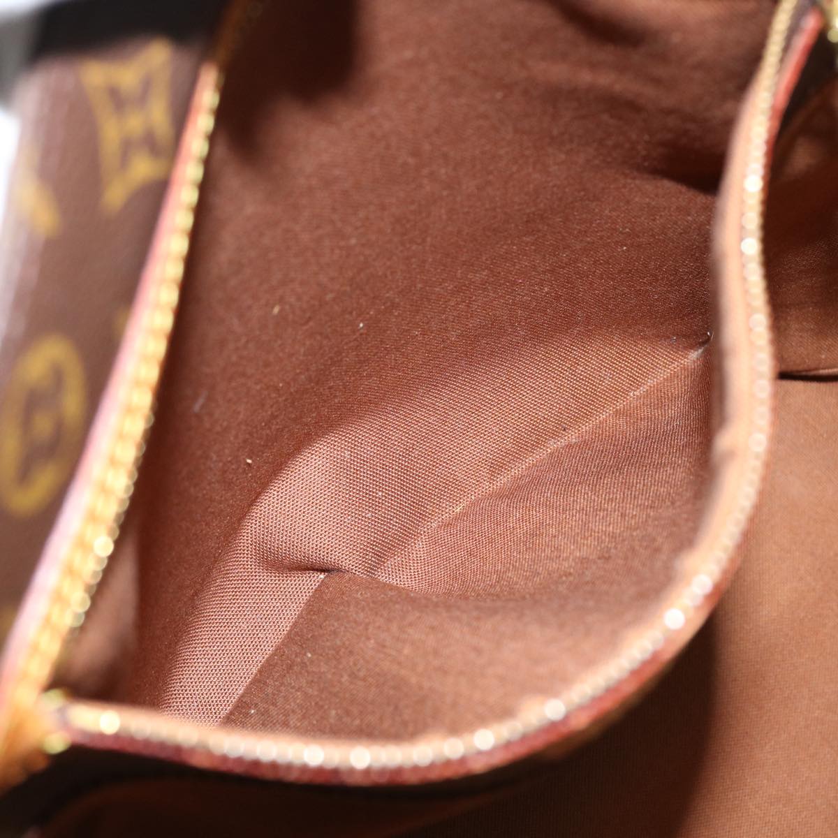 LOUIS VUITTON Monogram Sac Shopping Tote Bag M51108 LV 53995