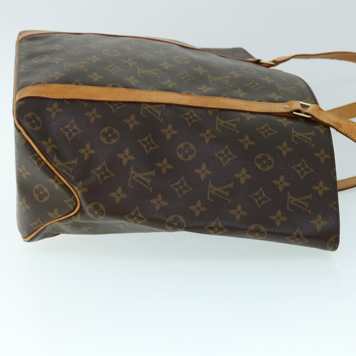LOUIS VUITTON Monogram Sac Shopping Tote Bag M51108 LV 53995