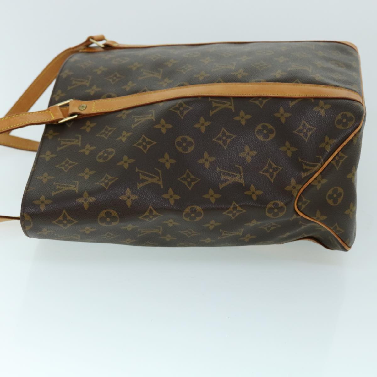 LOUIS VUITTON Monogram Sac Shopping Tote Bag M51108 LV 53995