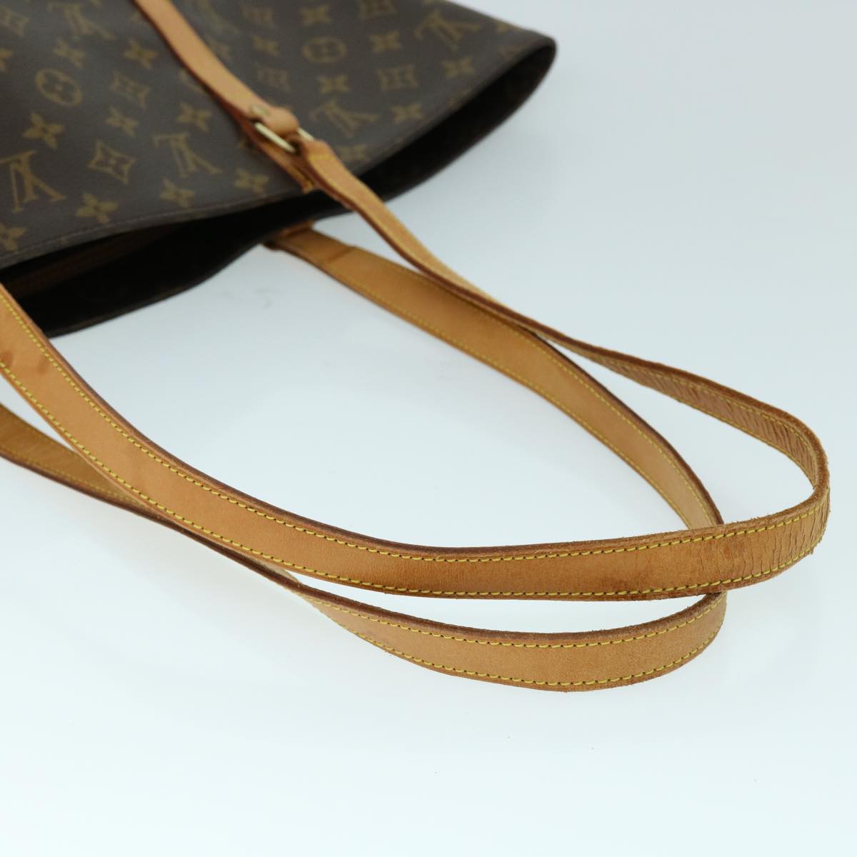 LOUIS VUITTON Monogram Sac Shopping Tote Bag M51108 LV 53995
