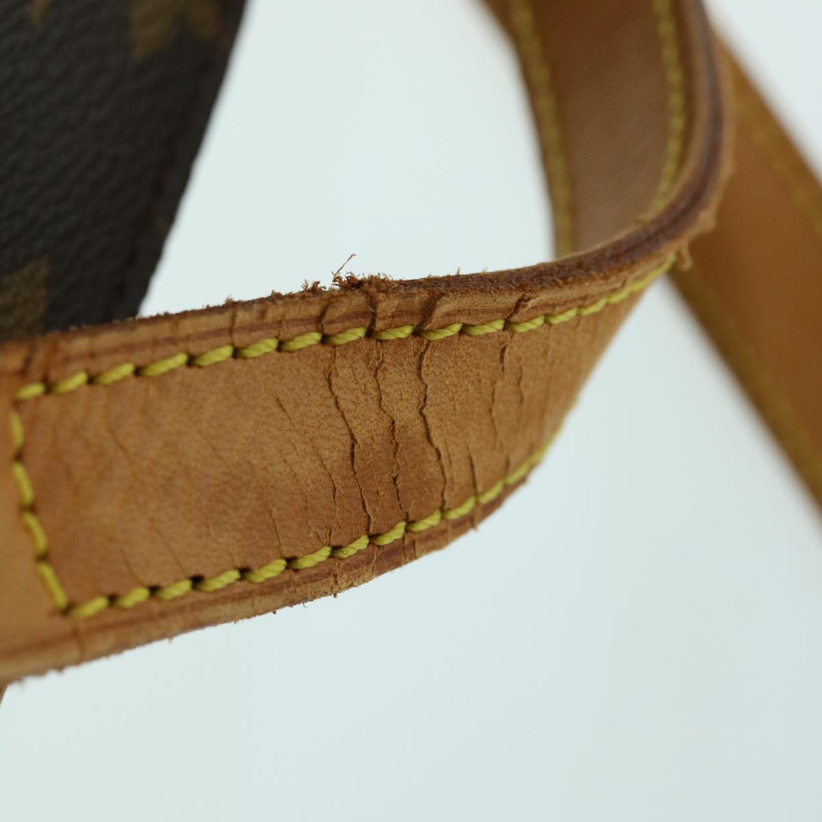LOUIS VUITTON Monogram Sac Shopping Tote Bag M51108 LV 53995