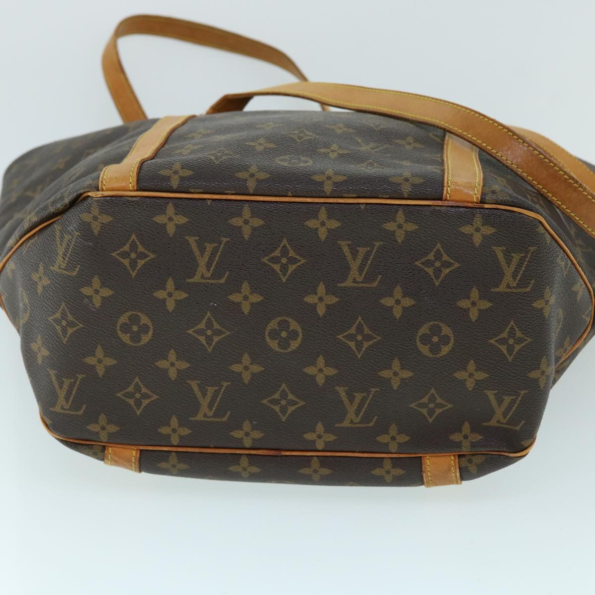 LOUIS VUITTON Monogram Sac Shopping Tote Bag M51108 LV 53996