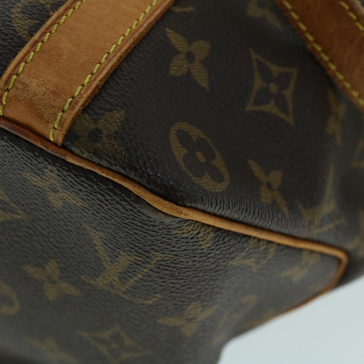 LOUIS VUITTON Monogram Sac Shopping Tote Bag M51108 LV 53996