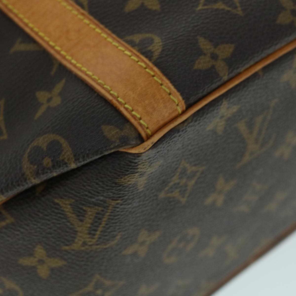 LOUIS VUITTON Monogram Sac Shopping Tote Bag M51108 LV 53996