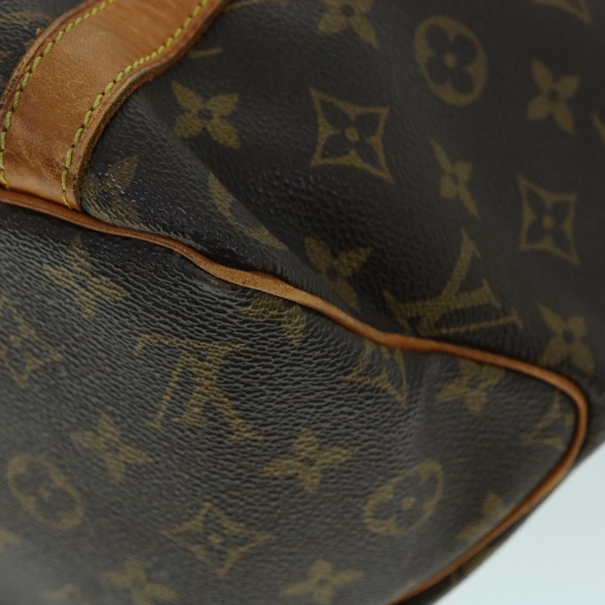 LOUIS VUITTON Monogram Sac Shopping Tote Bag M51108 LV 53996