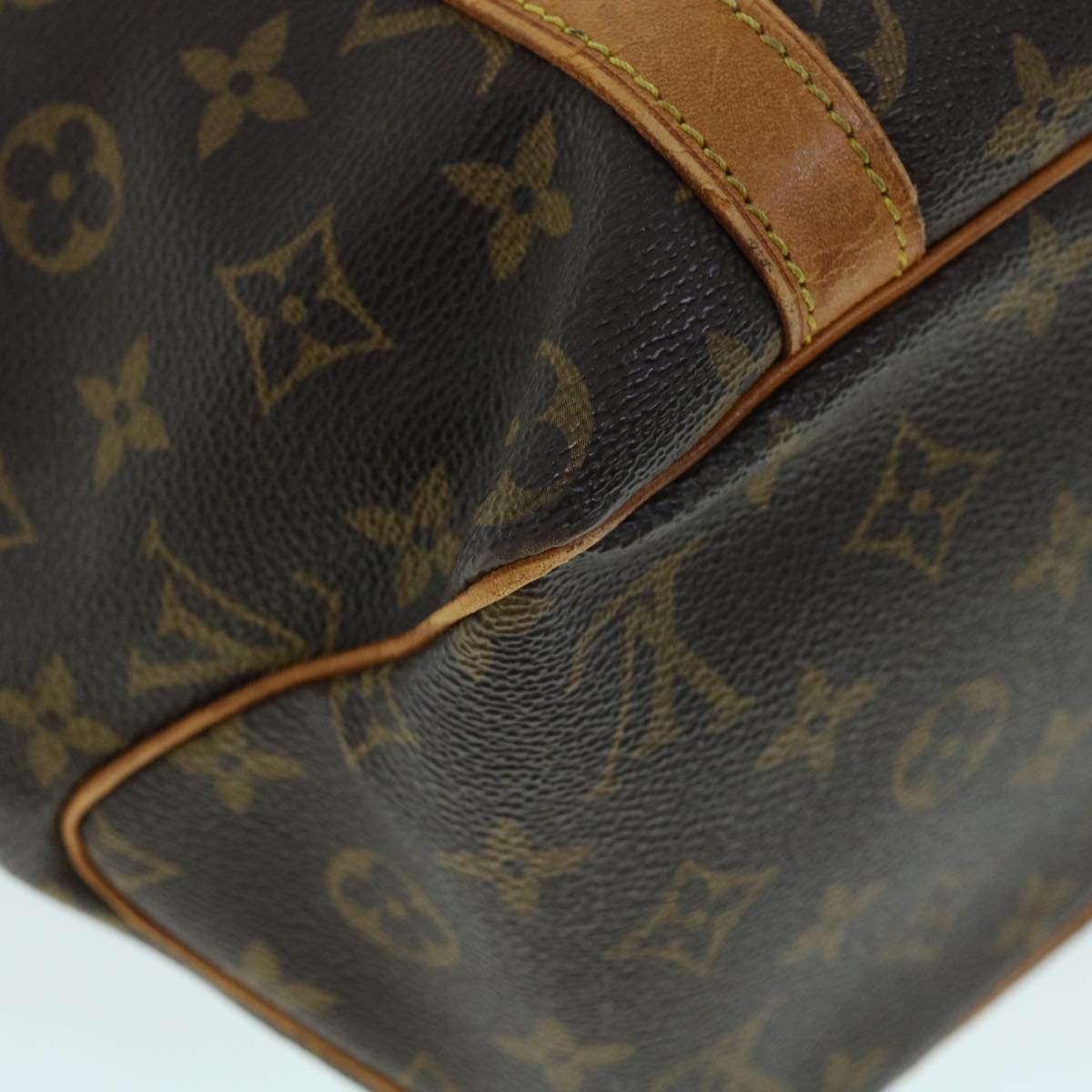LOUIS VUITTON Monogram Sac Shopping Tote Bag M51108 LV 53996