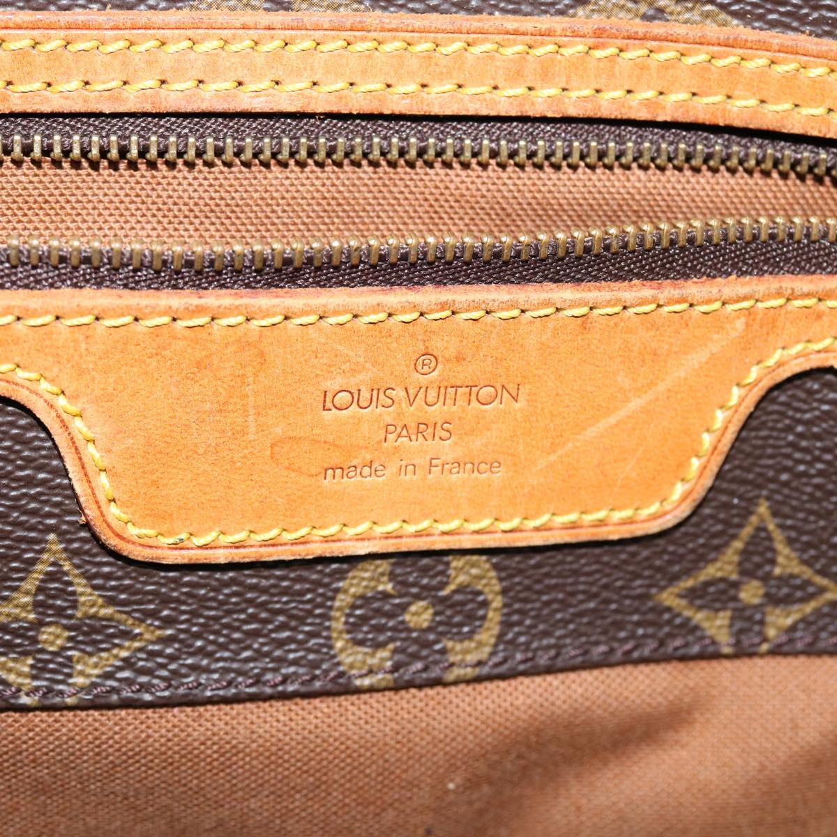 LOUIS VUITTON Monogram Sac Shopping Tote Bag M51108 LV 53996