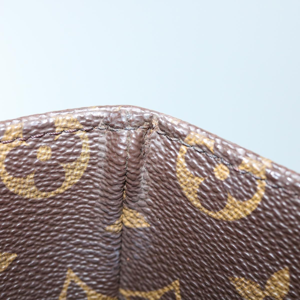 LOUIS VUITTON Monogram Sac Shopping Tote Bag M51108 LV 53996