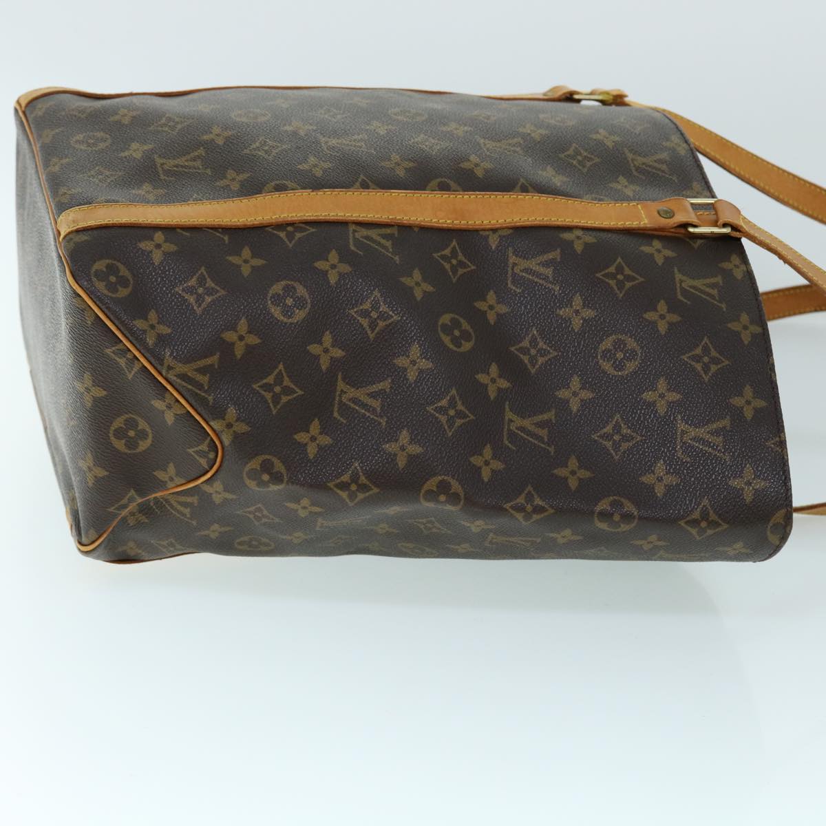 LOUIS VUITTON Monogram Sac Shopping Tote Bag M51108 LV 53996