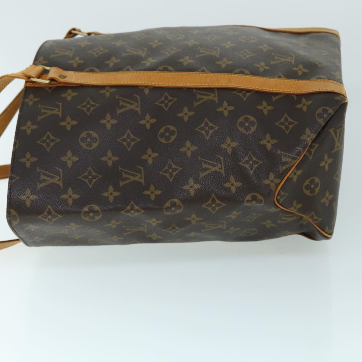 LOUIS VUITTON Monogram Sac Shopping Tote Bag M51108 LV 53996