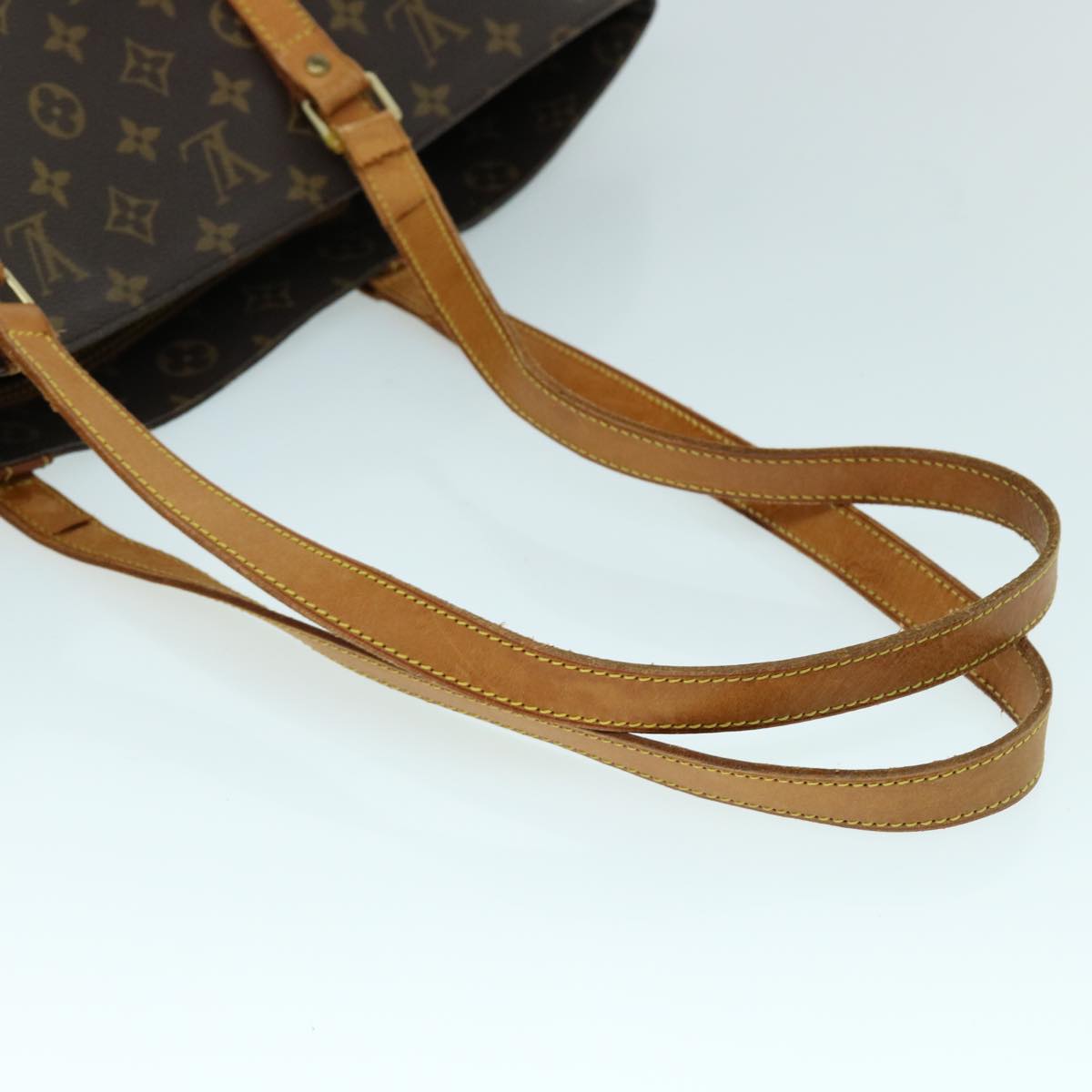 LOUIS VUITTON Monogram Sac Shopping Tote Bag M51108 LV 53996