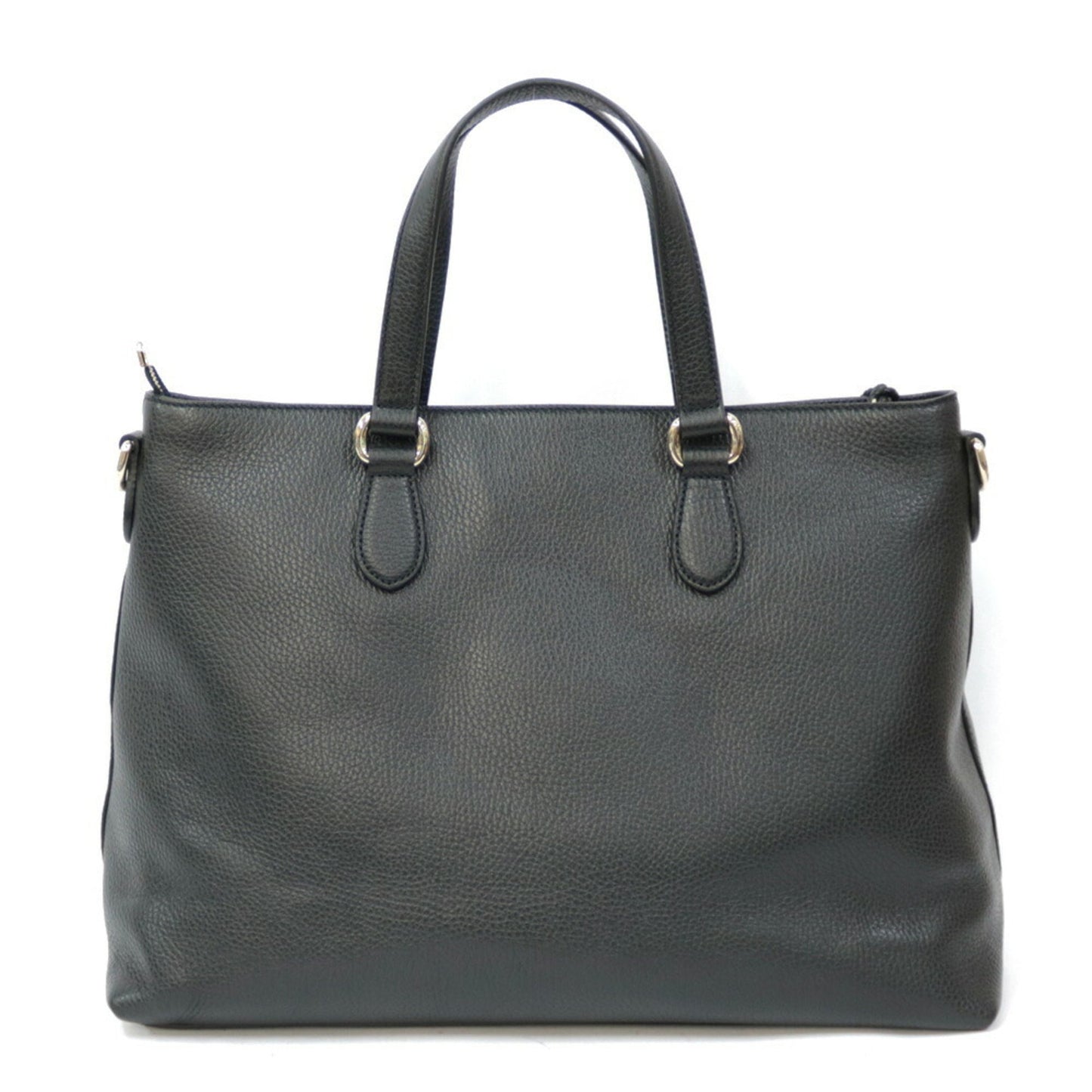 Gucci Bamboo  Leather Shopper Bag ()