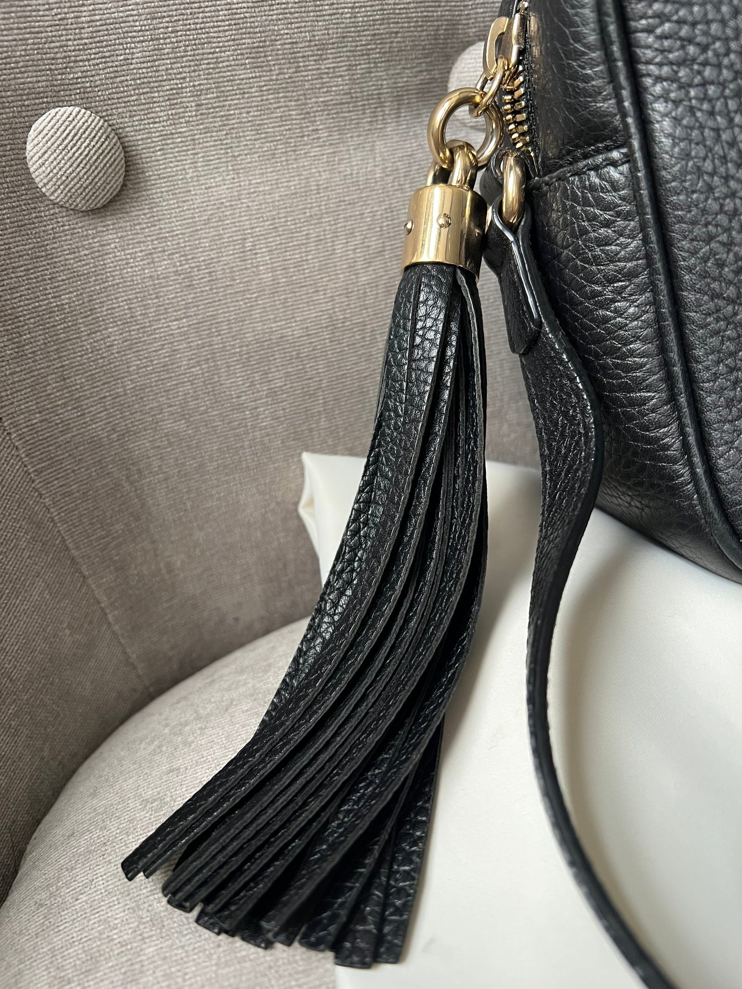 Luxury Gucci Trending 2025 Black Soho Disco
