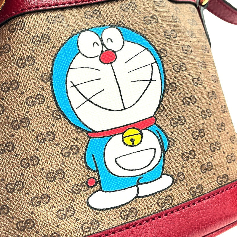 Gucci GG Supreme Doraemon Mini Shoulder Bag