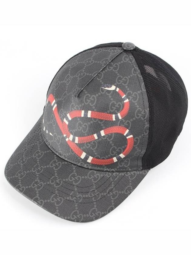 Luxury Fendi Gucci Snake Supreme Mesh Ball Cap L