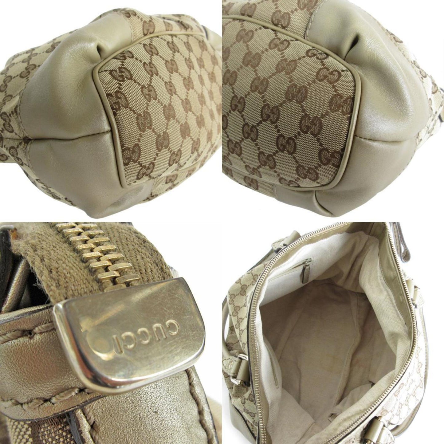 Gucci Gg Canvas  Canvas Handbag ()