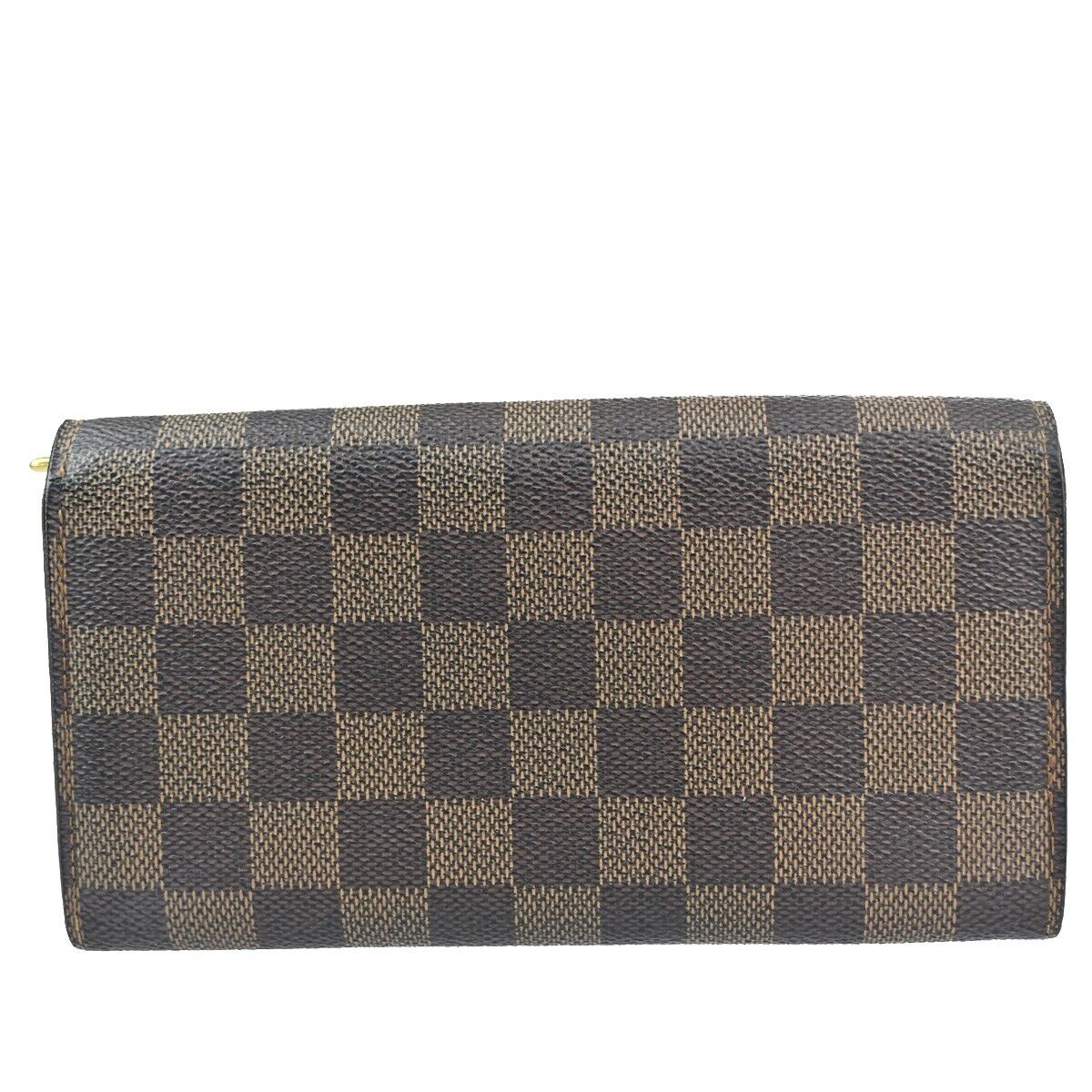 Louis Vuitton Porte Monnaie Cit  Canvas Wallet  ()
