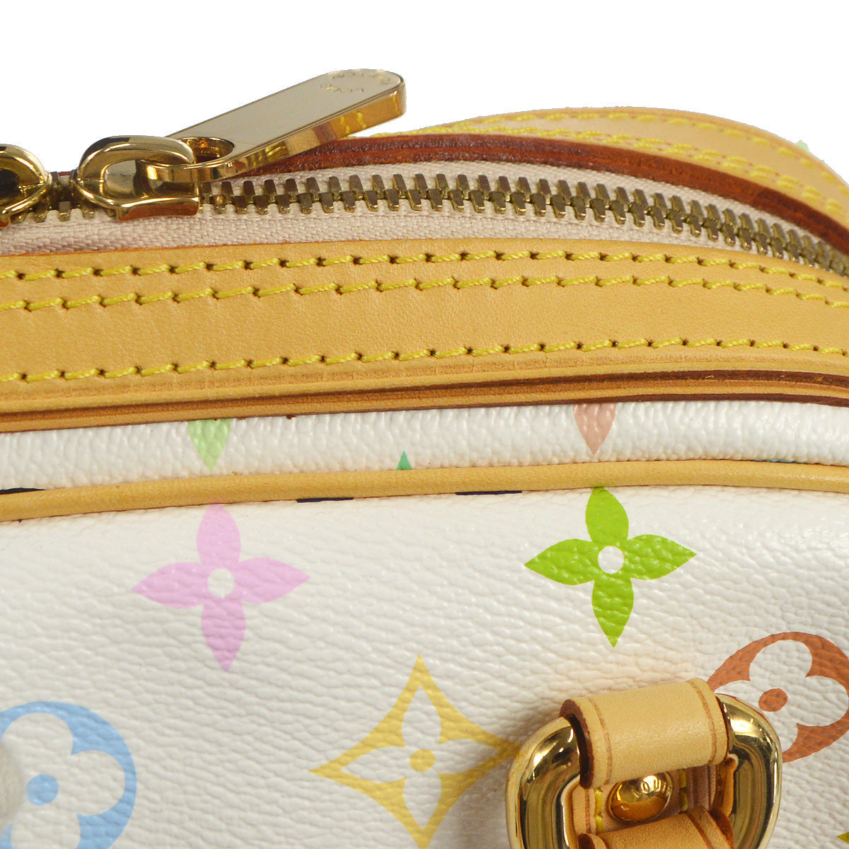 Louis Vuitton 2007 Monogram Multicolor Priscilla M40096