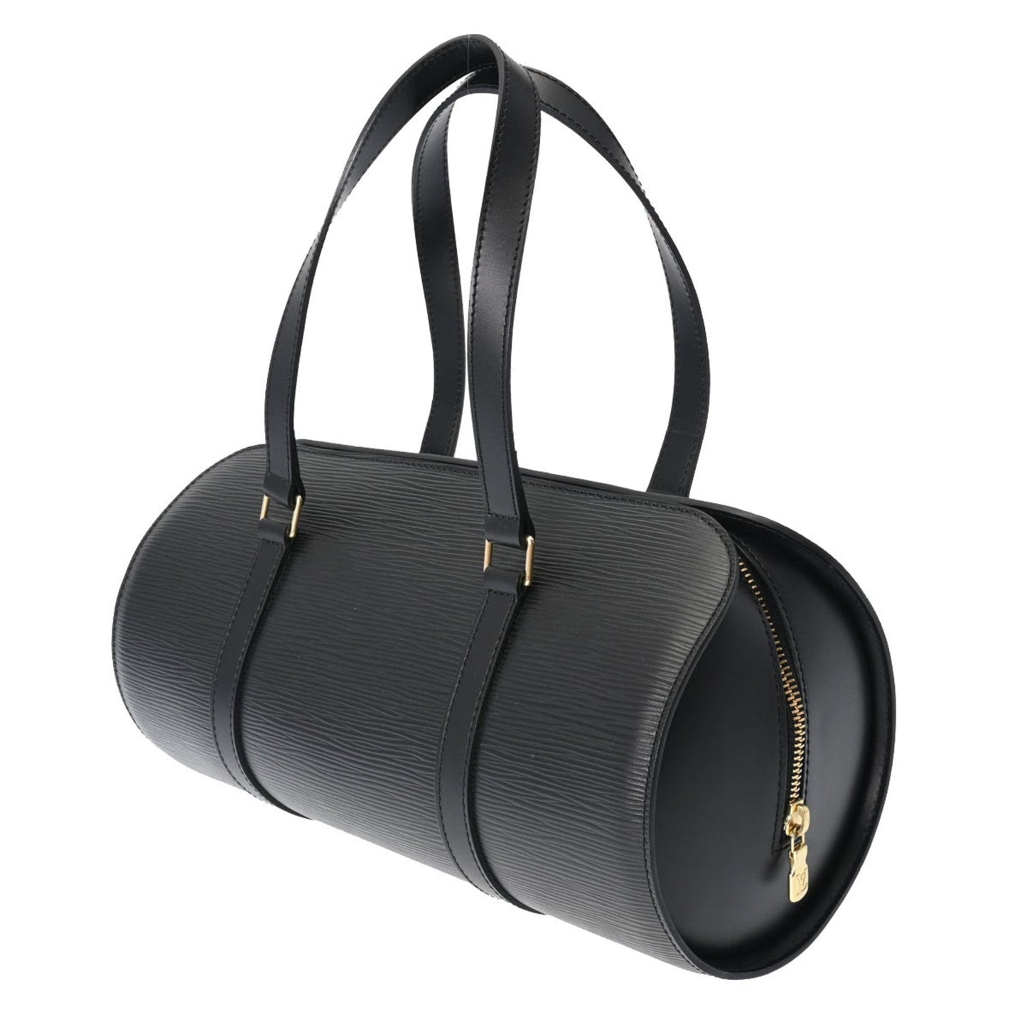 Louis Vuitton Soufflot  Leather Handbag ()