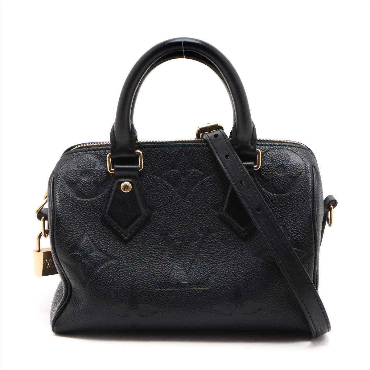 Louis Vuitton Monogram Amplant Speedy Bandouliere 20 M58953