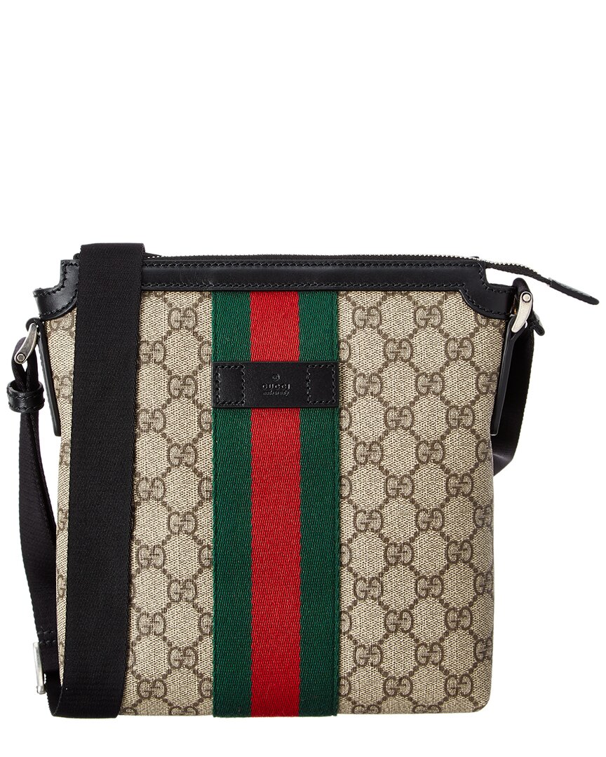 Luxury Gucci Trending 2025 GG Supreme Messenger Bag