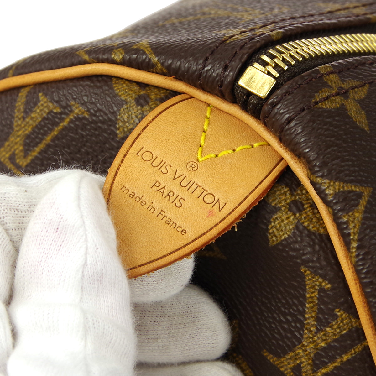 Louis Vuitton 2000 Speedy 40 Monogram M41522