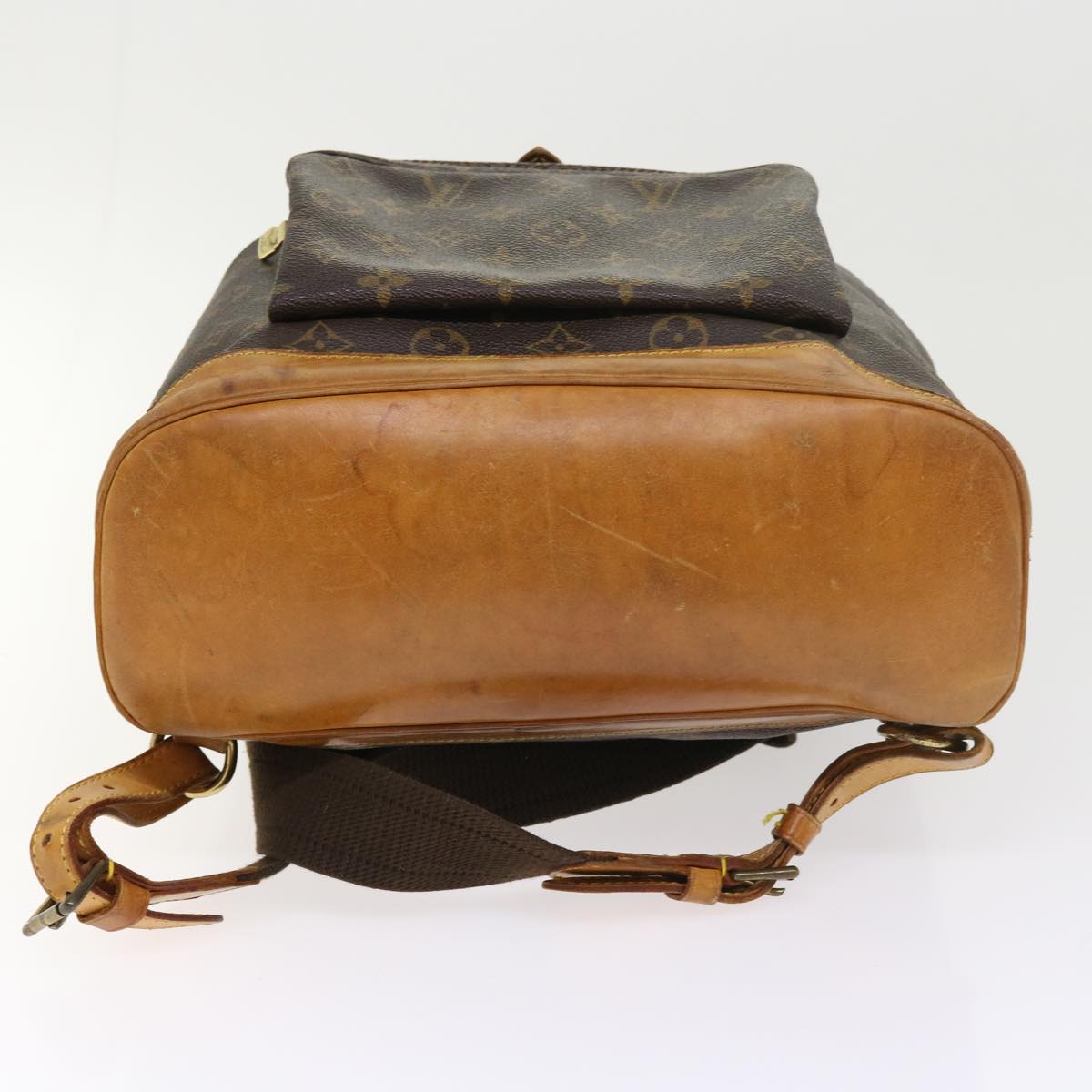 LOUIS VUITTON Monogram Montsouris GM Backpack M51135 LV 54000