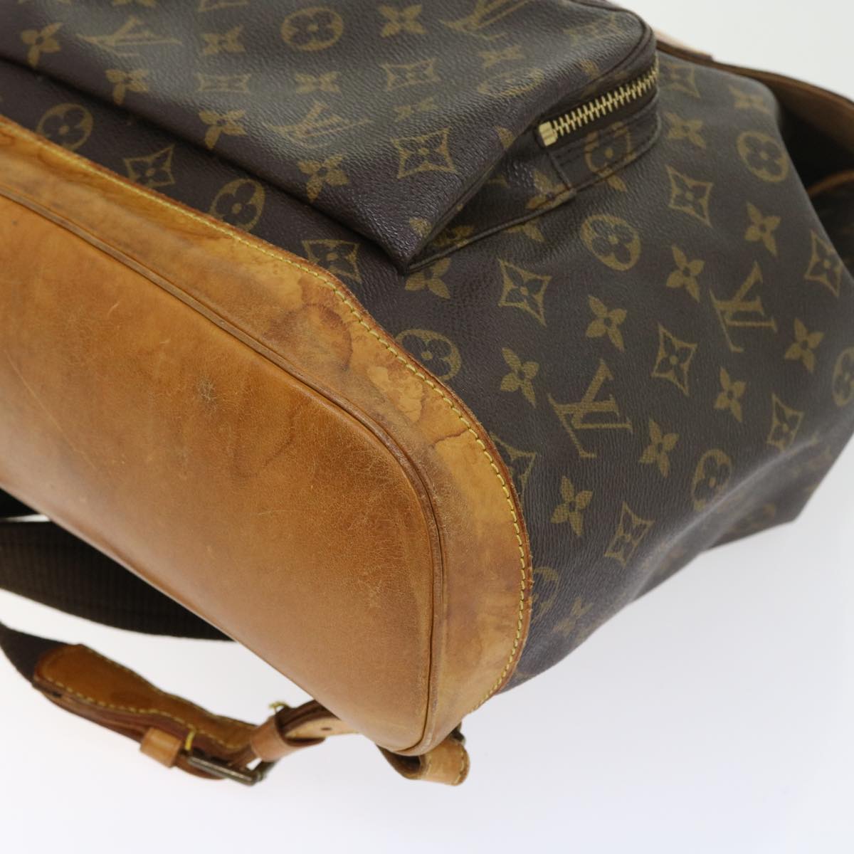LOUIS VUITTON Monogram Montsouris GM Backpack M51135 LV 54000