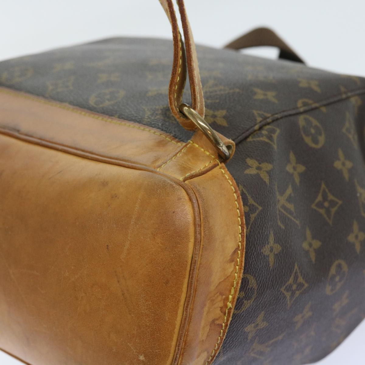 LOUIS VUITTON Monogram Montsouris GM Backpack M51135 LV 54000