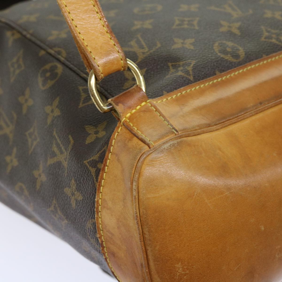 LOUIS VUITTON Monogram Montsouris GM Backpack M51135 LV 54000