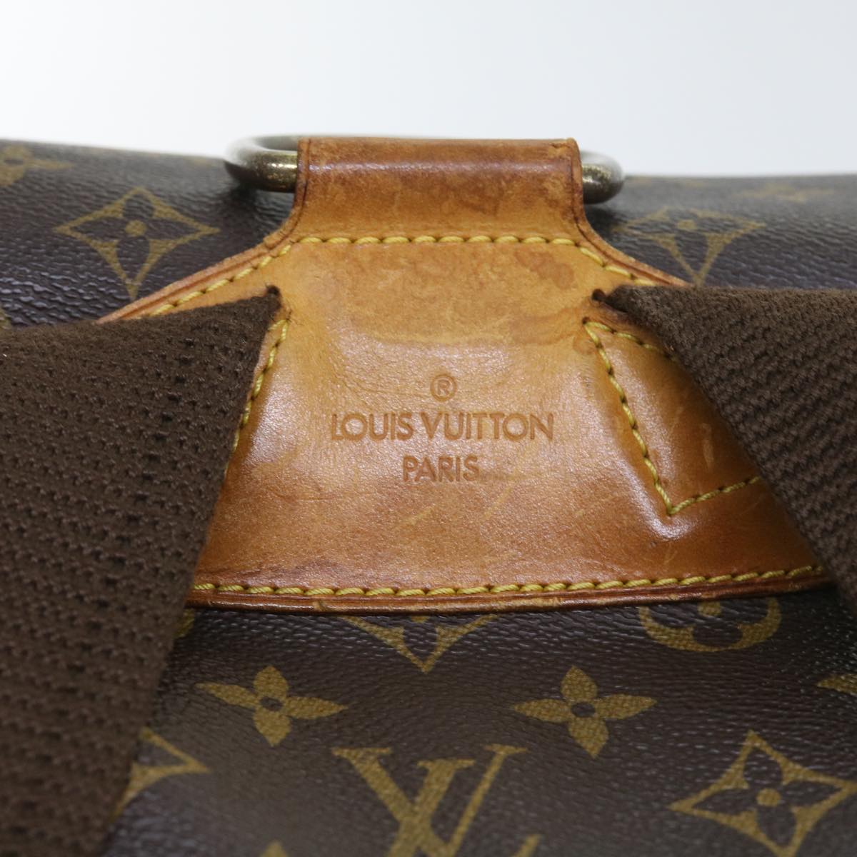 LOUIS VUITTON Monogram Montsouris GM Backpack M51135 LV 54000