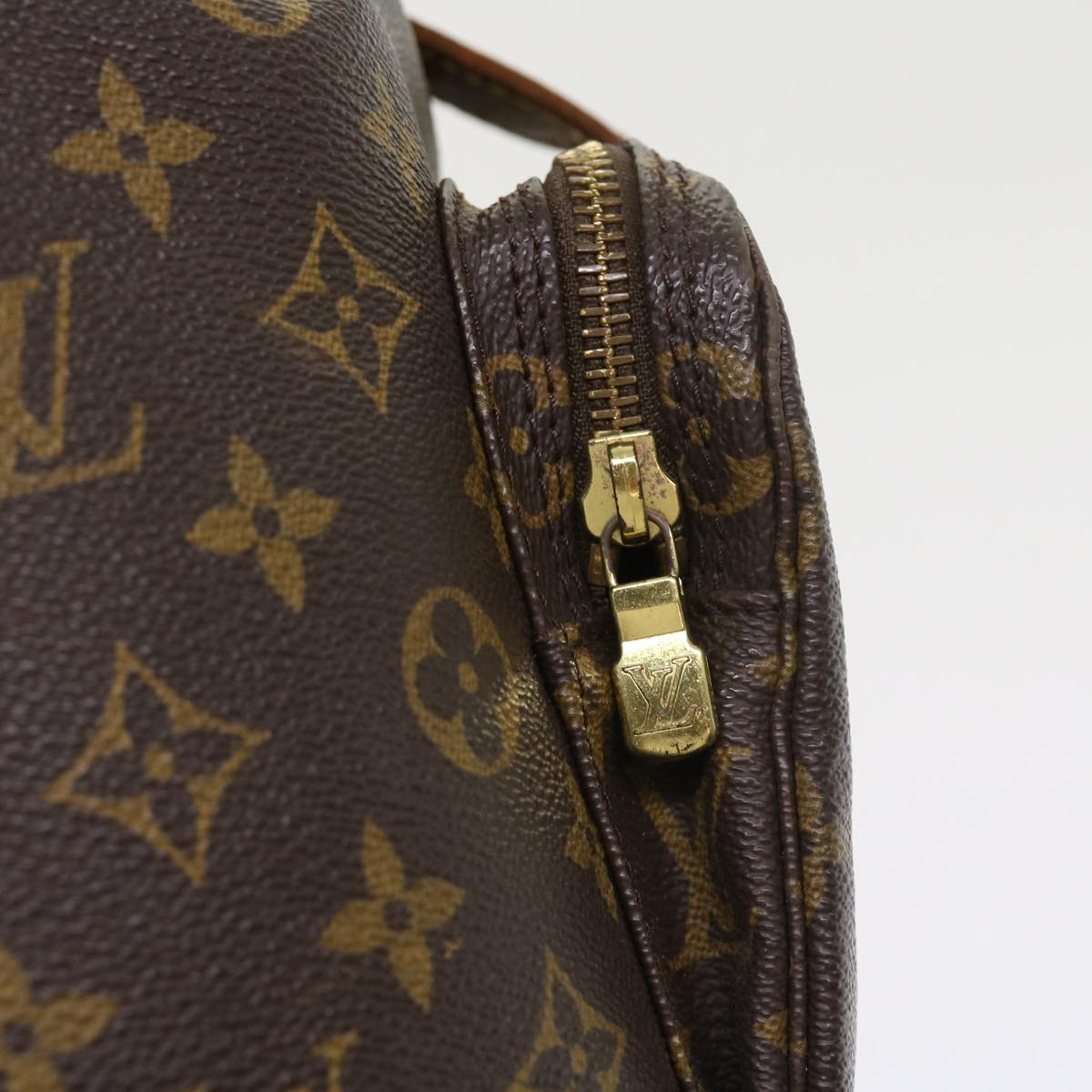 LOUIS VUITTON Monogram Montsouris GM Backpack M51135 LV 54000