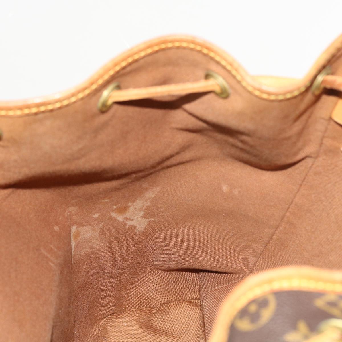 LOUIS VUITTON Monogram Montsouris GM Backpack M51135 LV 54000
