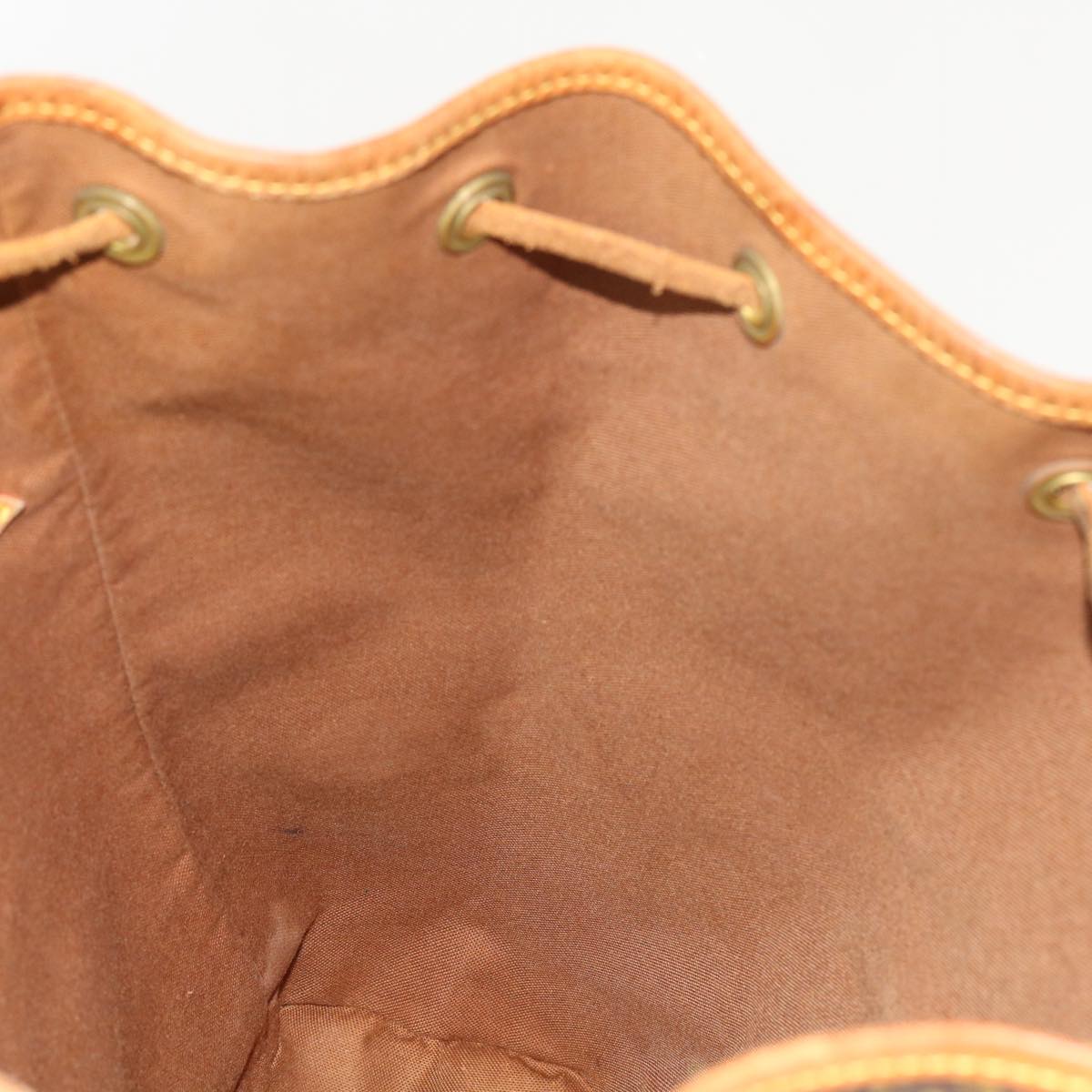 LOUIS VUITTON Monogram Montsouris GM Backpack M51135 LV 54000