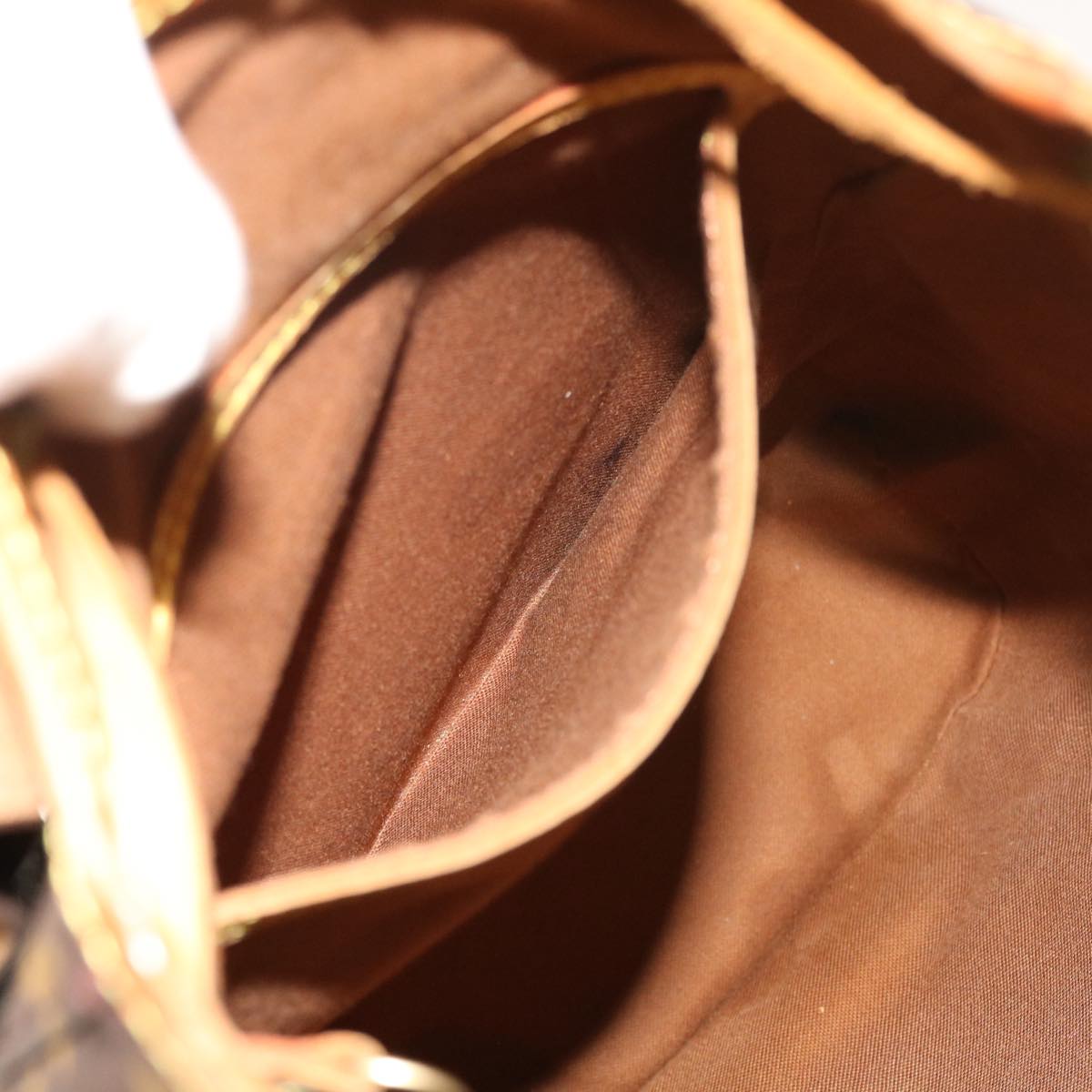 LOUIS VUITTON Monogram Montsouris GM Backpack M51135 LV 54000