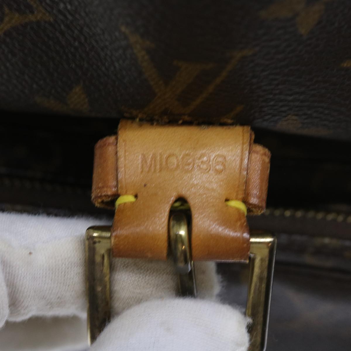 LOUIS VUITTON Monogram Montsouris GM Backpack M51135 LV 54000
