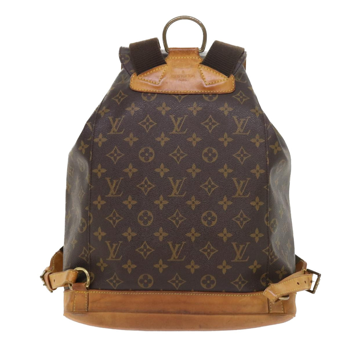 LOUIS VUITTON Monogram Montsouris GM Backpack M51135 LV 54000