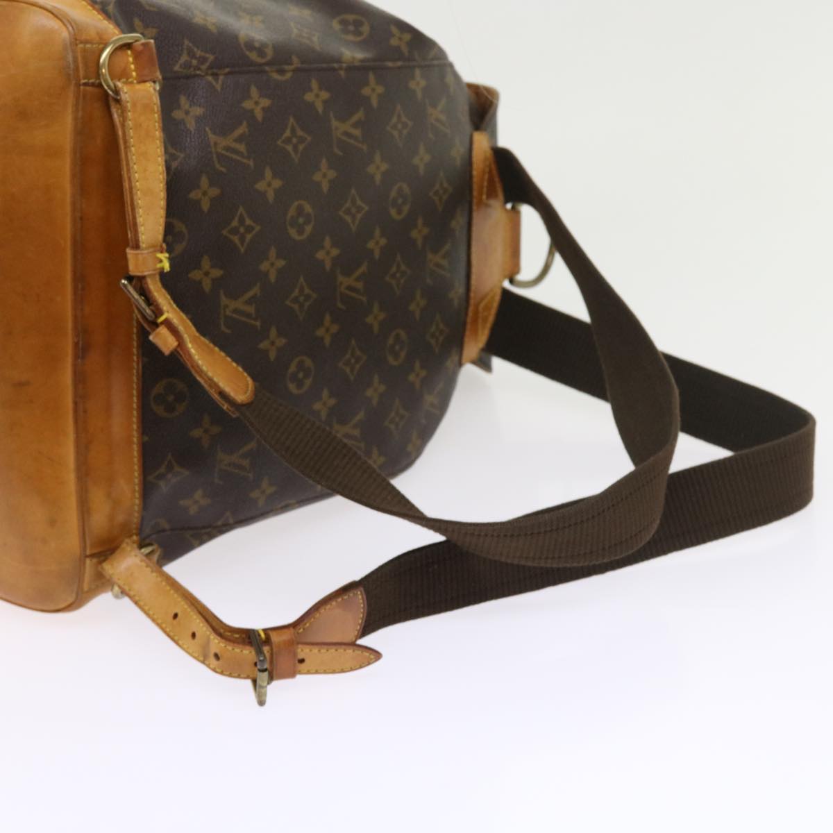 LOUIS VUITTON Monogram Montsouris GM Backpack M51135 LV 54000