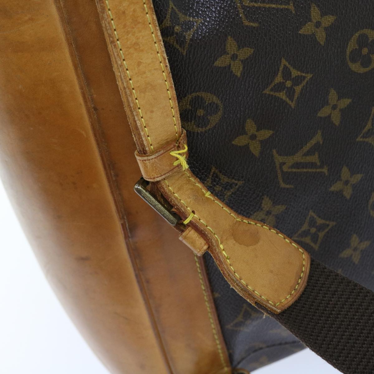 LOUIS VUITTON Monogram Montsouris GM Backpack M51135 LV 54000