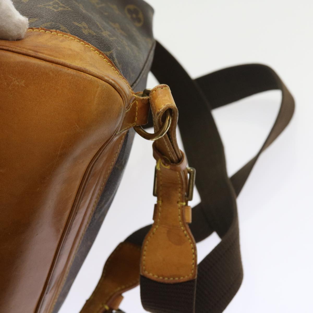 LOUIS VUITTON Monogram Montsouris GM Backpack M51135 LV 54000