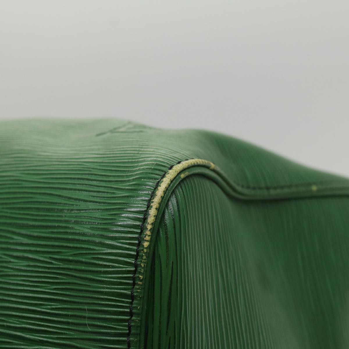 LOUIS VUITTON Epi Keepall 55 Boston Bag Green M42954 LV 54047