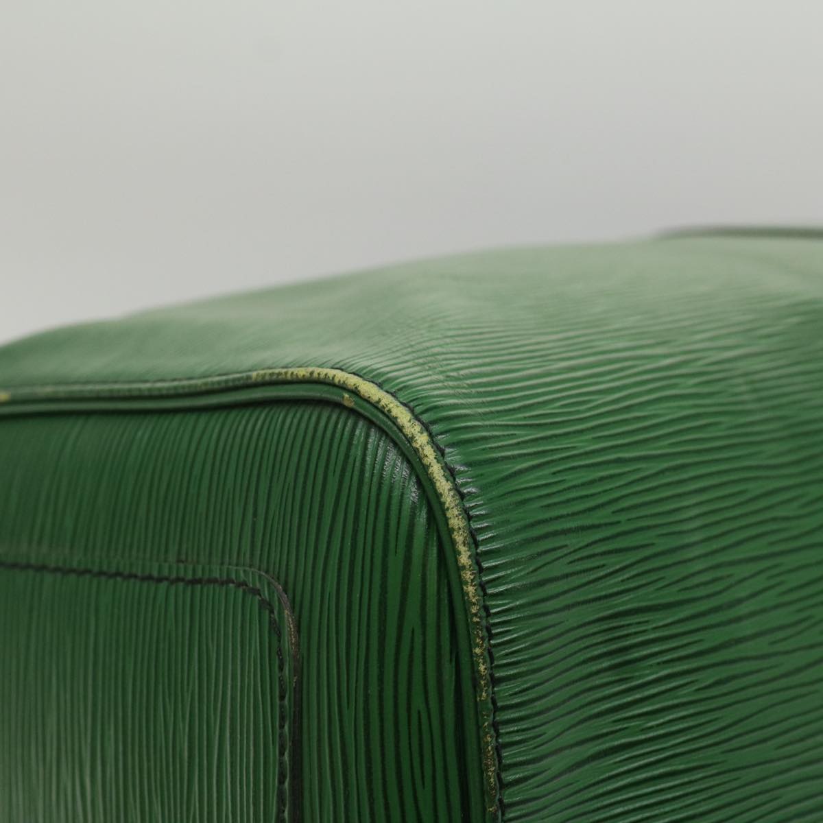LOUIS VUITTON Epi Keepall 55 Boston Bag Green M42954 LV 54047
