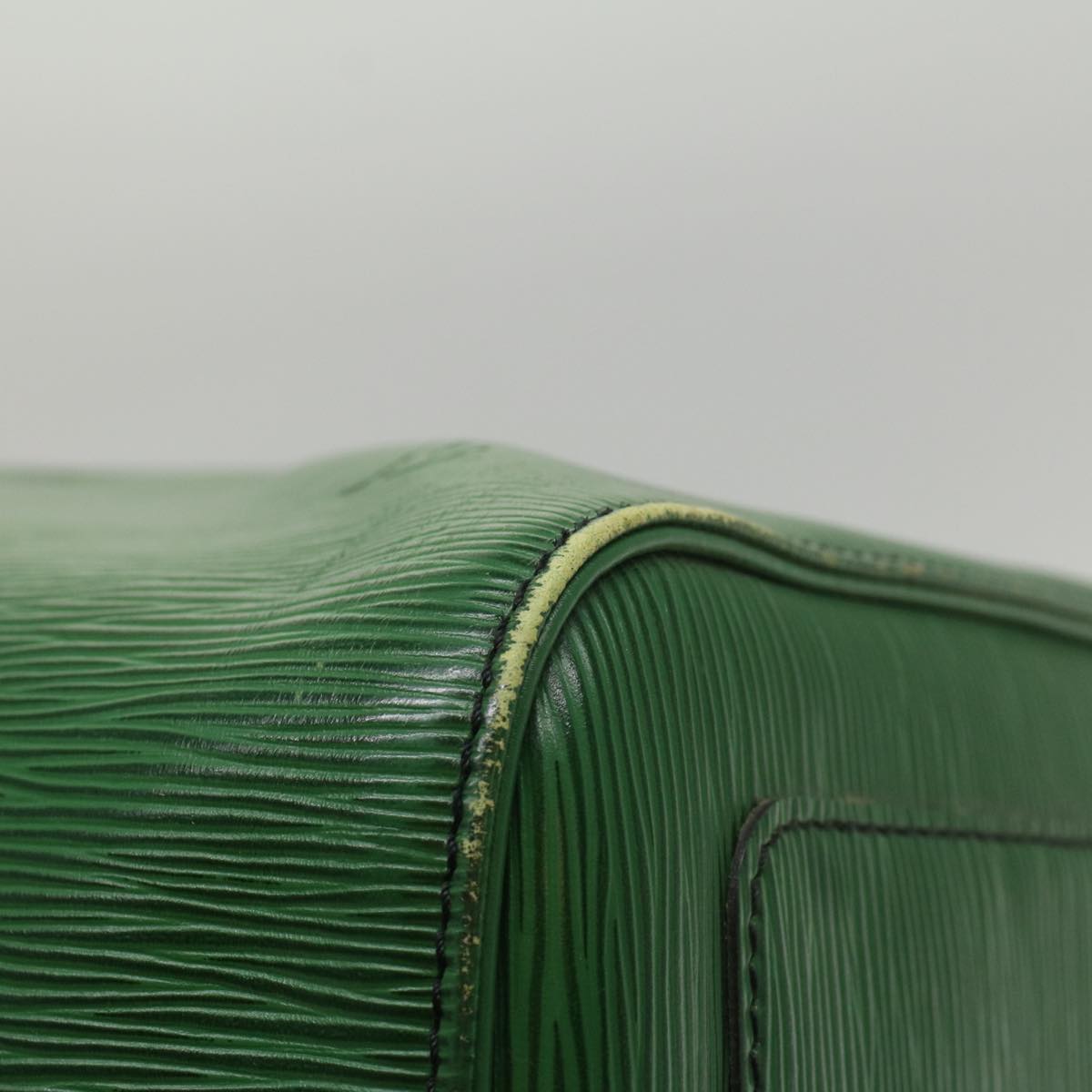 LOUIS VUITTON Epi Keepall 55 Boston Bag Green M42954 LV 54047