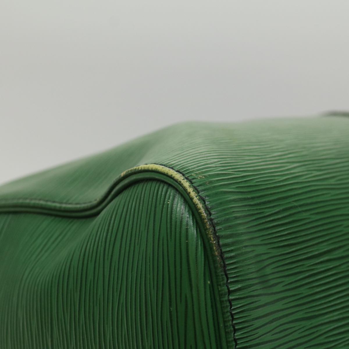 LOUIS VUITTON Epi Keepall 55 Boston Bag Green M42954 LV 54047