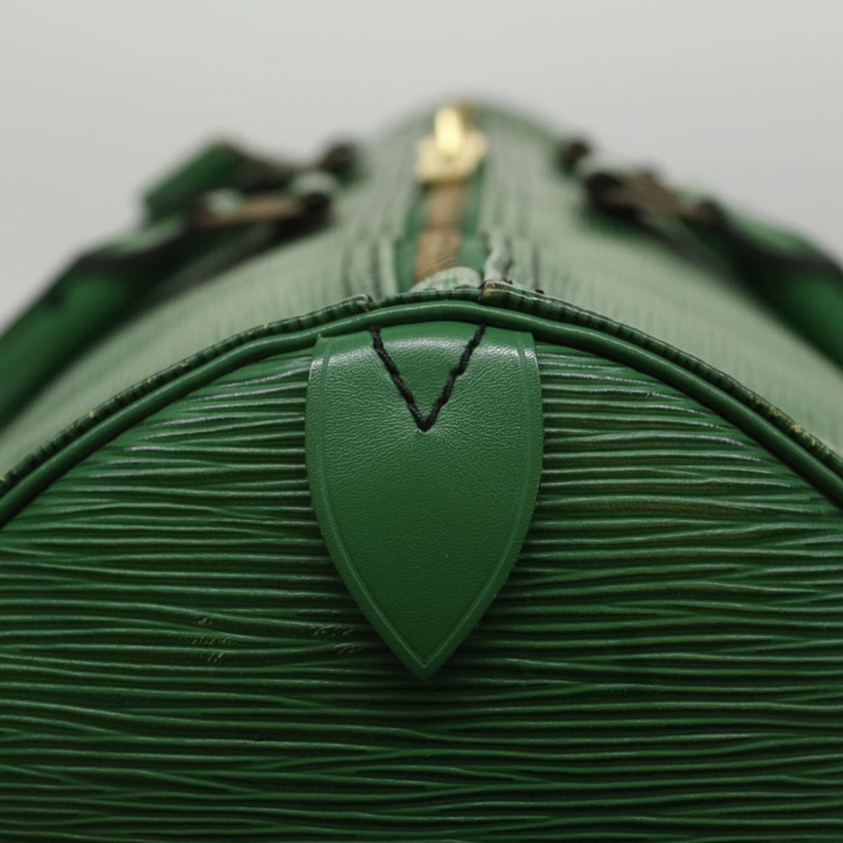 LOUIS VUITTON Epi Keepall 55 Boston Bag Green M42954 LV 54047