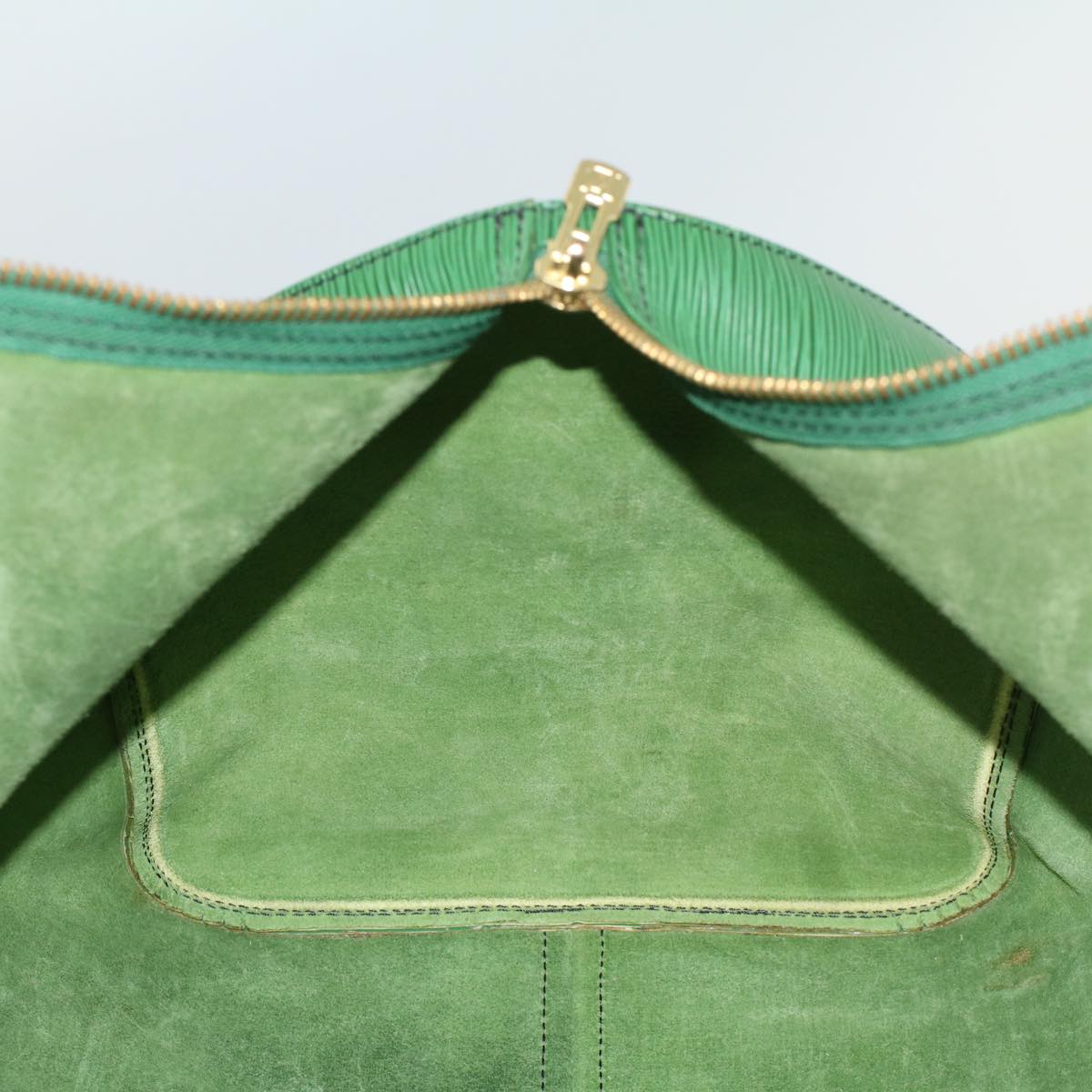 LOUIS VUITTON Epi Keepall 55 Boston Bag Green M42954 LV 54047